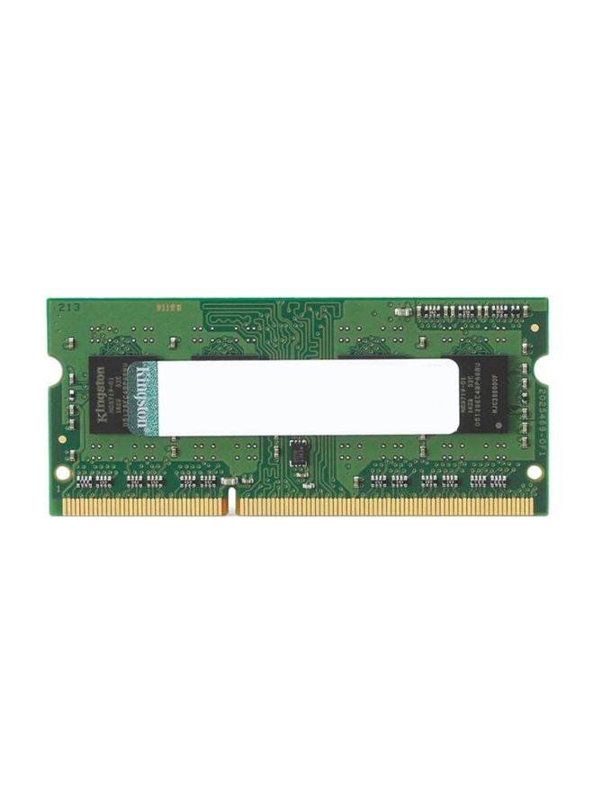 كينغستون ذاكرة رام DDR3L بديلة لأجهزة اللابتوب أخضر/أسود/ذهبي  - Image 1