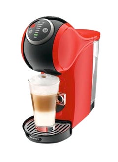 نسكافيه ماكينة دولتشي جوستو 0.8 L 1500.0 W GENIO S PLUS-RED أحمر / أسود / شفاف  - Image 2
