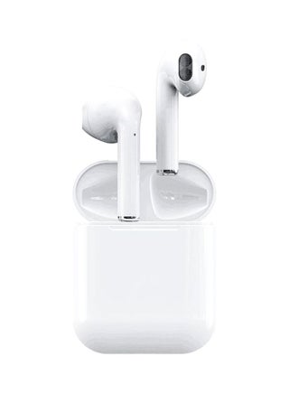 I12 Bluetooth In-Ear Earbuds With Charging Case And Cover White/Black - v1603200750/N39386597A_1