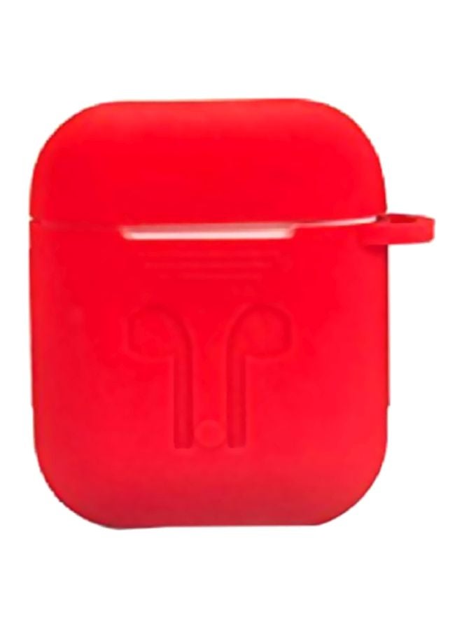 TWS - I11 Bluetooth In-Ear Headphones With Charging Case White/Red - Image 1