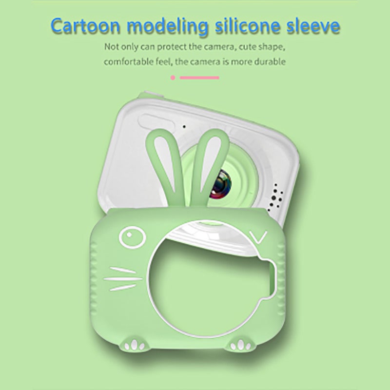 Generic - High Definition Million Pixel Intelligent Little Rabbit Camera For Kids - Image 1