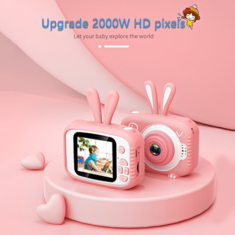 Generic - High Definition Million Pixel Intelligent Little Rabbit Camera For Kids - Image 1
