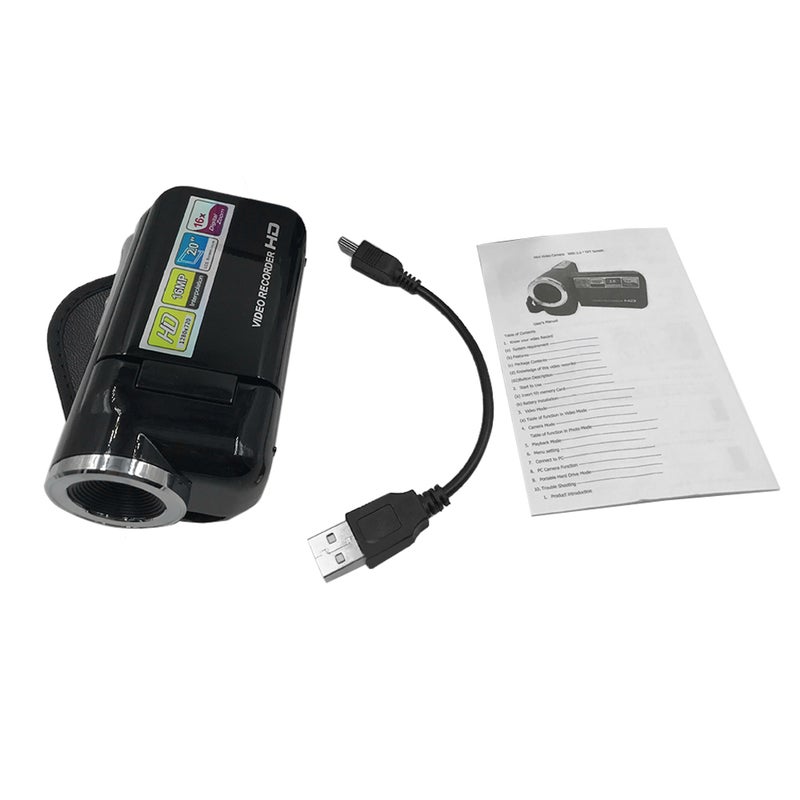 Generic Mini Digital Camcorder With 32GB Extended Memory  - Image 2