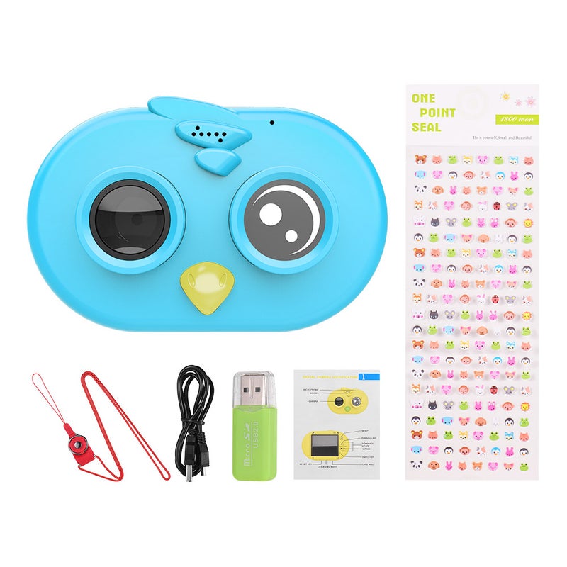 Generic Cute Kids 12MP 1080P Full HD Mini Digital Camera  - Image 3