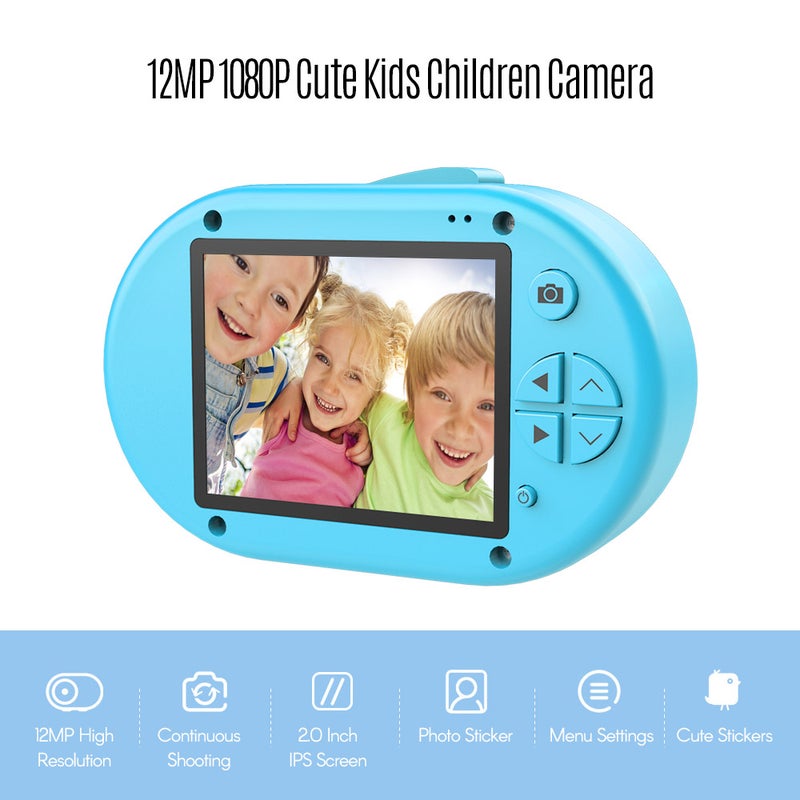 Generic Cute Kids 12MP 1080P Full HD Mini Digital Camera  - Image 4