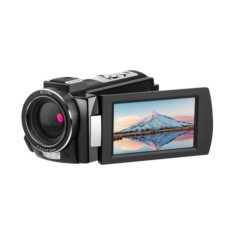 ORDRO - HDR-AE8 4K WiFi Digital Camcorder - Image 1