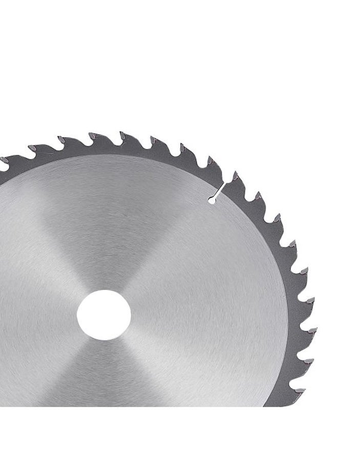 GEEPAS - Professional Circular Saw Blade - 235mm x 30mm Bore, | Thin Kerf, 48 ATB Sharp Teeth | Ideal for Carpenter, Professional, DIYers & More Silver 9.25inch - Image 1