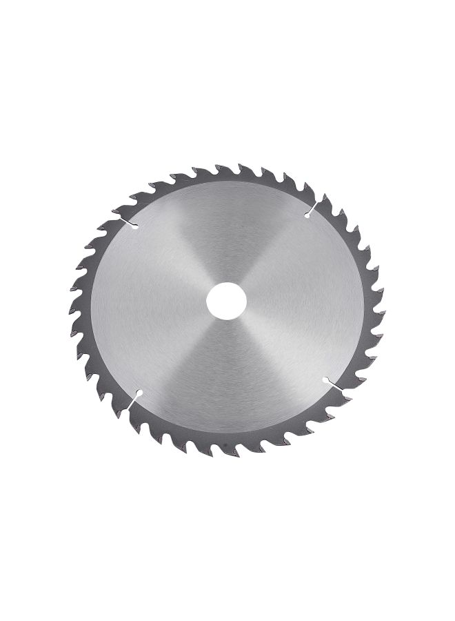 GEEPAS - Professional Circular Saw Blade - 235mm x 30mm Bore, | Thin Kerf, 48 ATB Sharp Teeth | Ideal for Carpenter, Professional, DIYers & More Silver 9.25inch - Image 1