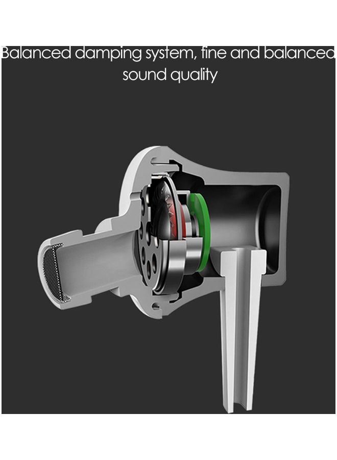 Xiaomi - Type-C Wired Piston In-Ear Earphones Black - Image 1