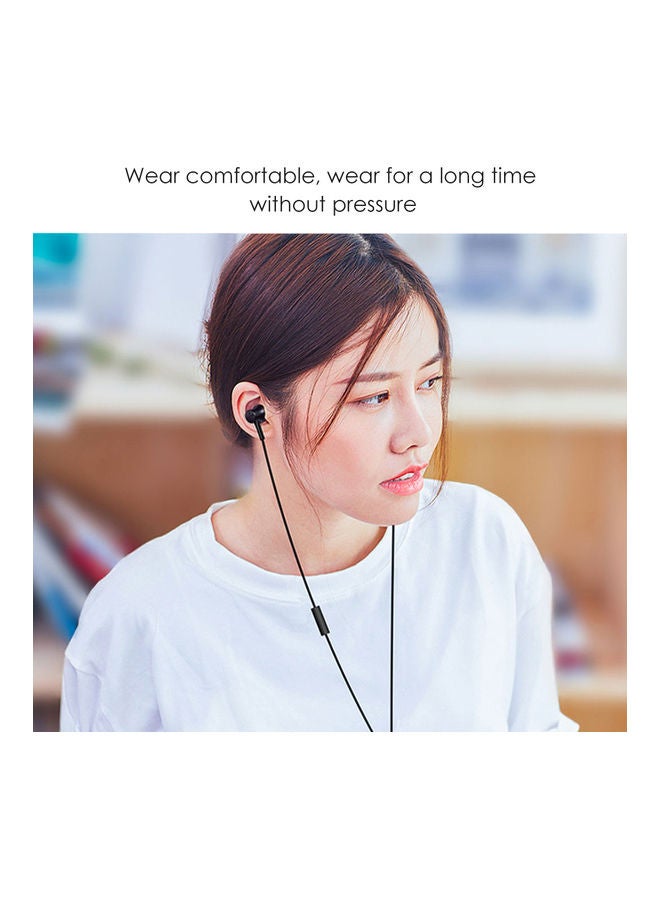 Xiaomi - Type-C Wired Piston In-Ear Earphones Black - Image 1