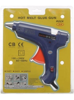 Generic Hot Melt Glue Gun Blue 