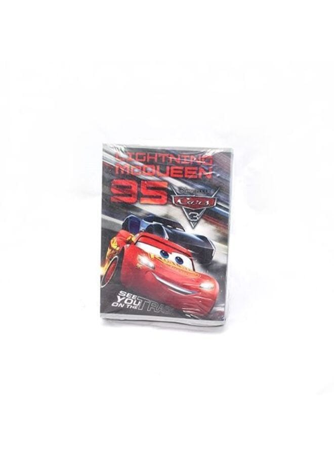 Pack Of 5 Cars Notebook Redmulticolor