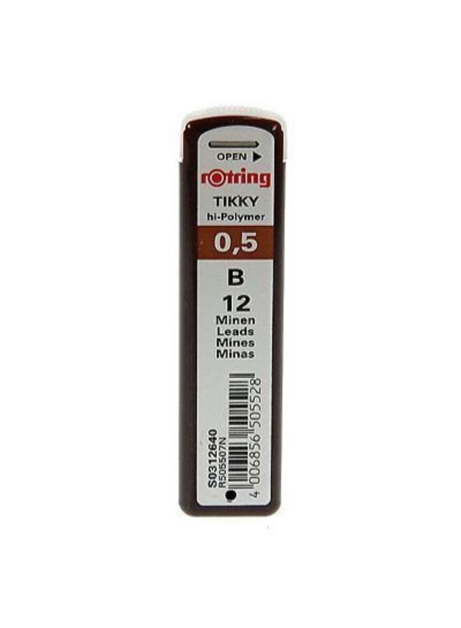 Rotring Mechanical Pencil Leads Refill Grey 
