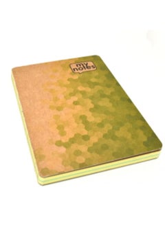 Yassin A5 Planner Notebook Gold  - Image 1