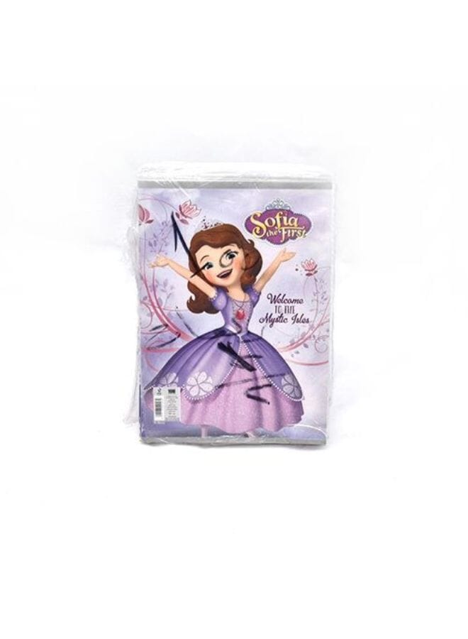 دفتر ملاحظات ديزني - مزدوج الوجه من 5 قطع متعدد الألوان