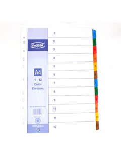 Separators 1:12 Classic Multicolor