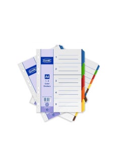 6-Color Classic Separator Multicolor
