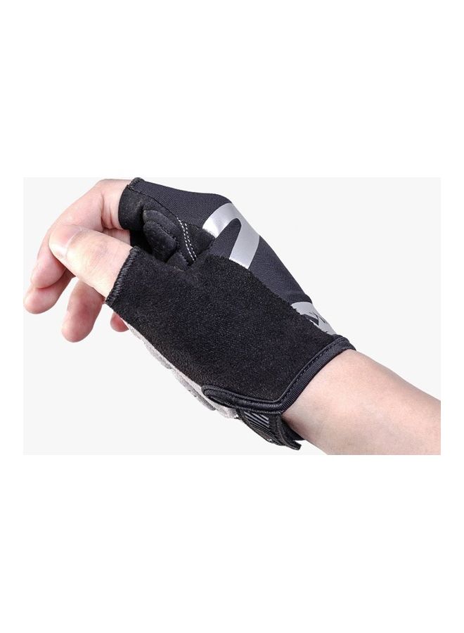 Generic Half Finger Riding Bicycle Gloves Sports Men Racing Mitten Motorcycle Gloves 14*13*2cm - Image 5