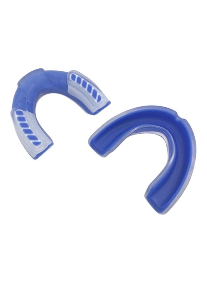 EVA Mouthgard Sport Football Basketball Thai Boxing Mouth Guard Teeth Guard 6.5*5*1.9cm - Image 1