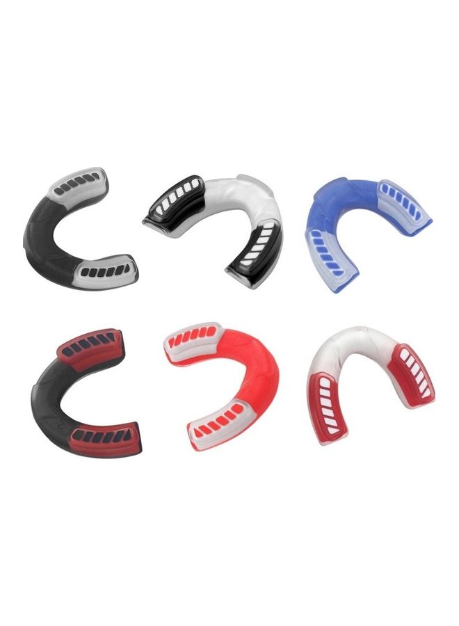 EVA Mouthgard Sport Football Basketball Thai Boxing Mouth Guard Teeth Guard 6.5*5*1.9cm - Image 3