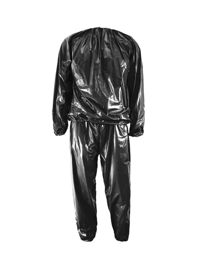 Generic Heavy Duty Sweat Sauna Suit Anti-Rip Training Fitness Weight Loss Slim Clothes 19*12*5cm 19*12*5cm  - Image 4