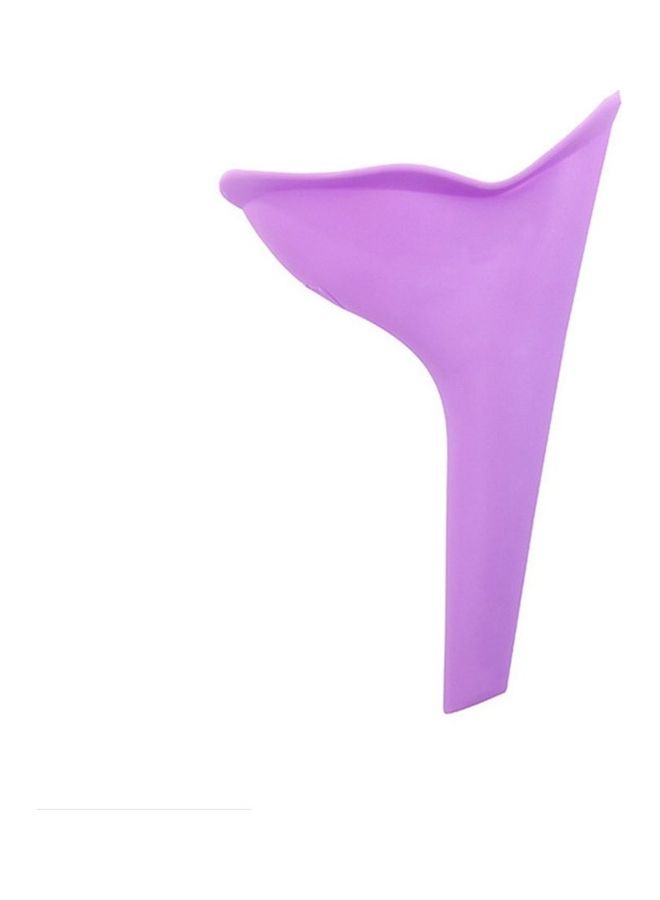 Generic Portable Emergency Women Urinal Outdoor Travel Stand Up Pee Urination Device 9*5*8cm  - Image 1