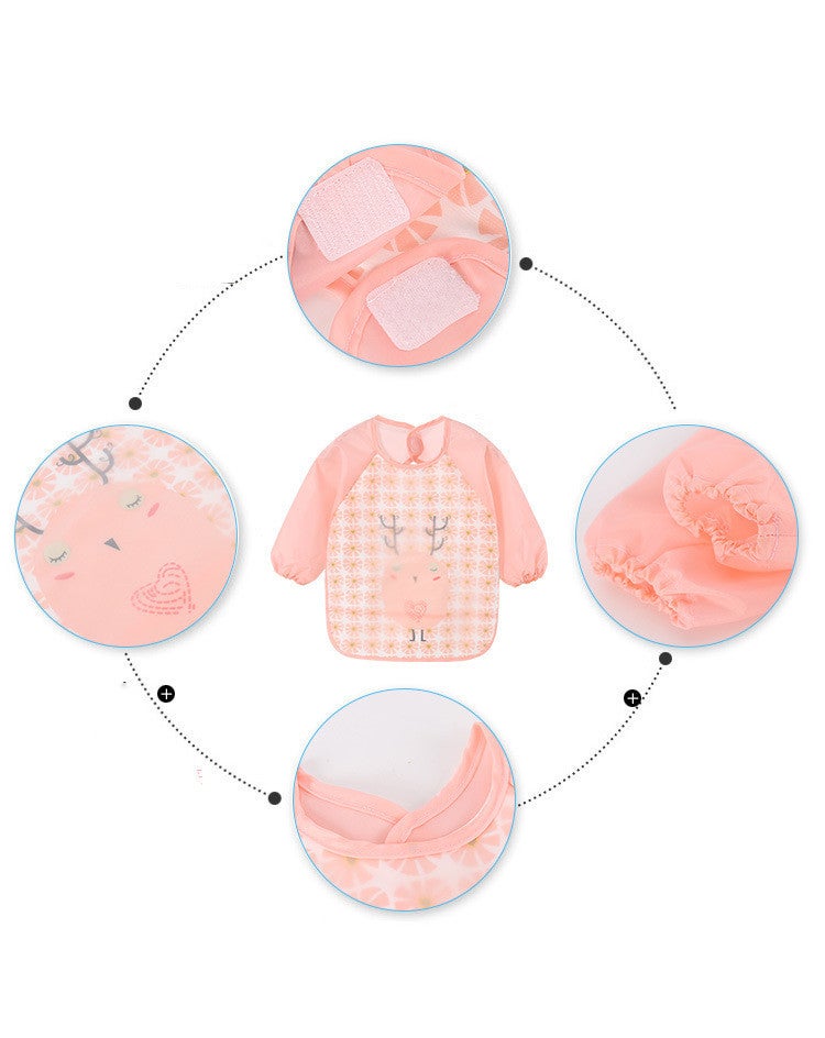 DUX DUCIS Waterproof Chic Designed Baby Bib  - Image 3