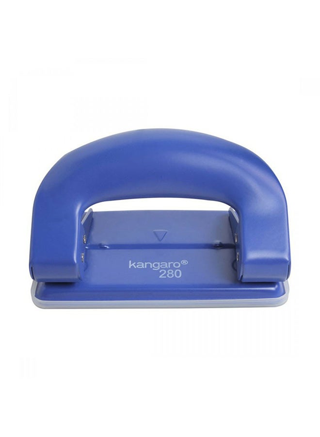 Kangaro 11 Sheet Paper Punch DP-280 Blue