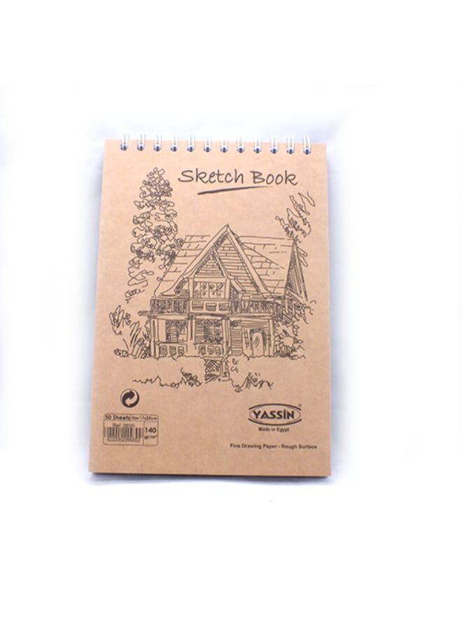 Yassin - Sketch Book Brown - Image 1