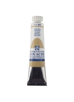 Talens Light Gold Gouache Tube - 20 Ml Light Gold 