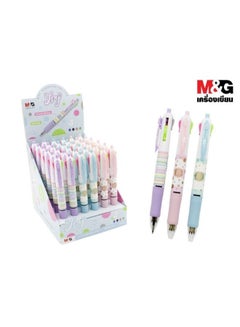 4 Colors Ballpoint Pen Multicolour