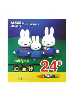 M&G 24- Color Bastil Pen Set Multicolor 