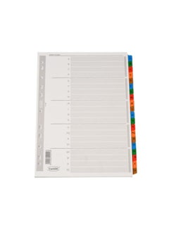 Generic A:Z Separators Multicolor 