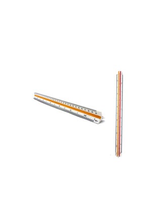 Ruler Three Dimensional - 30Cm Whiteorange - v1603203776/N41252543A_1