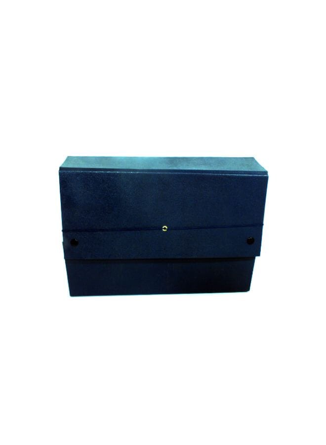 Archive Box File Blue