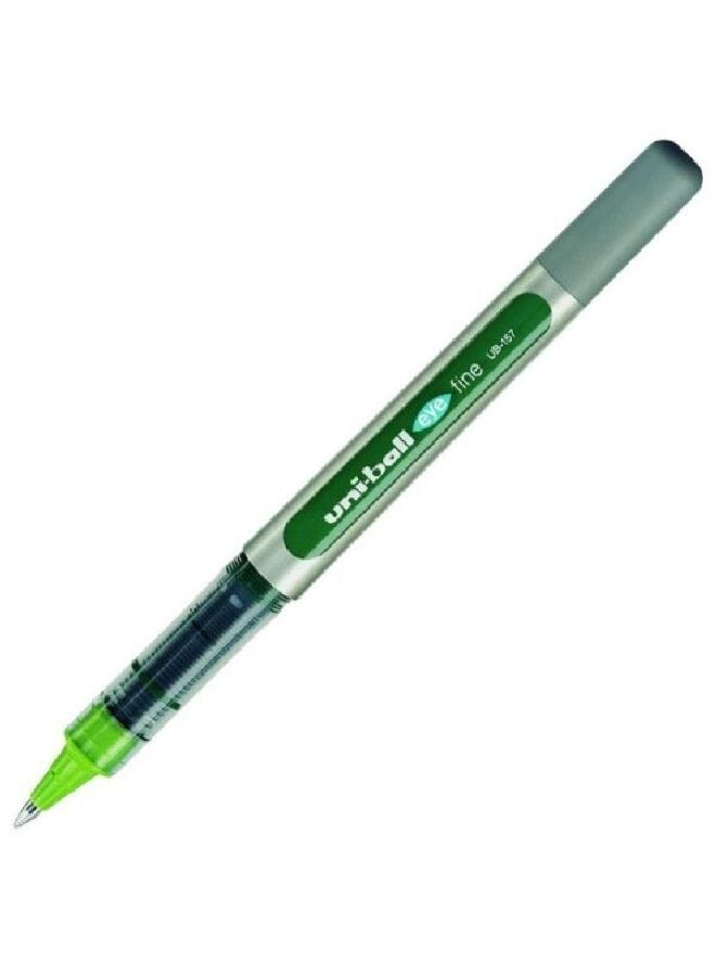 Uniball Eye Rollerball Pen Green 