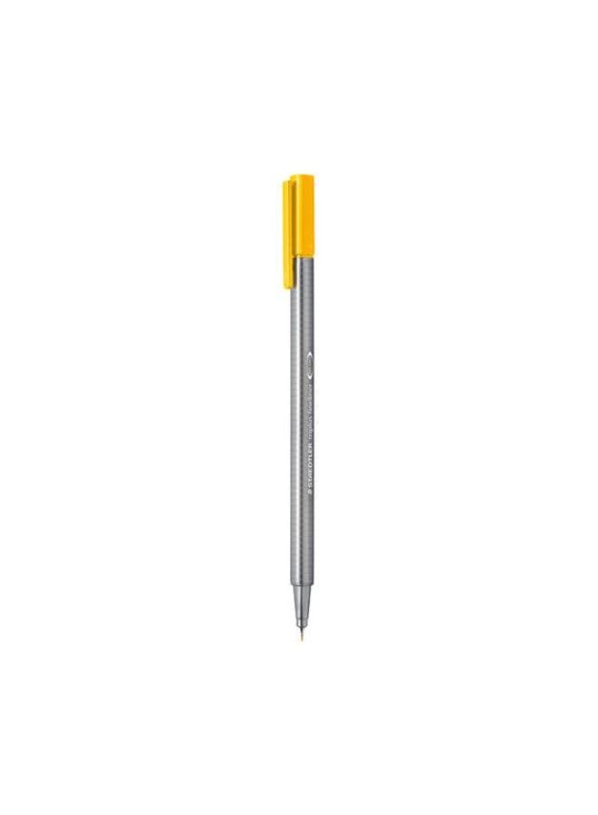 STAEDTLER Triplus Fineliner Yellow Triplus 