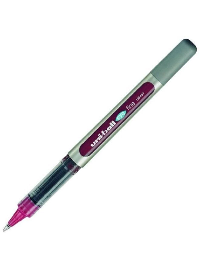 Uniball Eye Rollerball Pen Pink