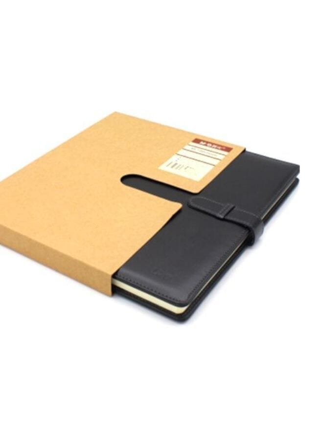 MG B5 Mailbox Notepad Black 
