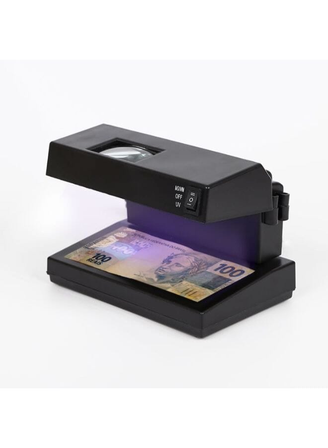 Nanxing Money Detector Electric Machine Black 