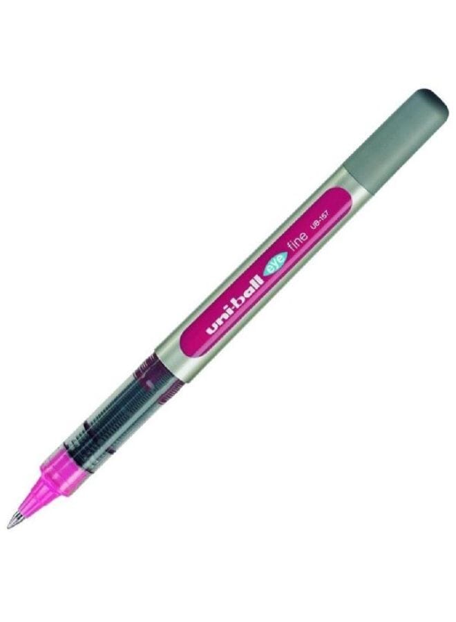 Uniball Eye Rollerball Pen Purple
