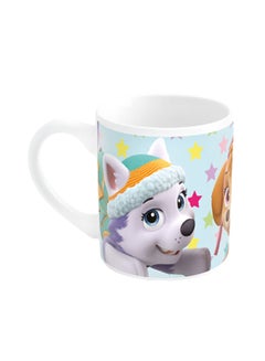 nickelodeon 3-Piece Paw Patrol Girl Stars Dinner Set Multicolour 25x9x20cm  - Image 2