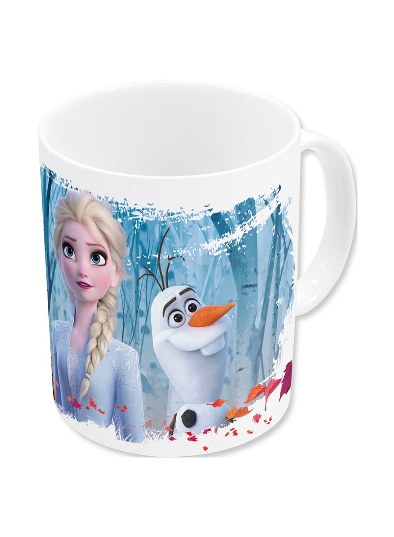 ديزني مج بطبعة مستوحاة من فيلم الرسوم المتحركة "Frozen II" متعدد الألوان 12x8.5x10.5سم - Image 2