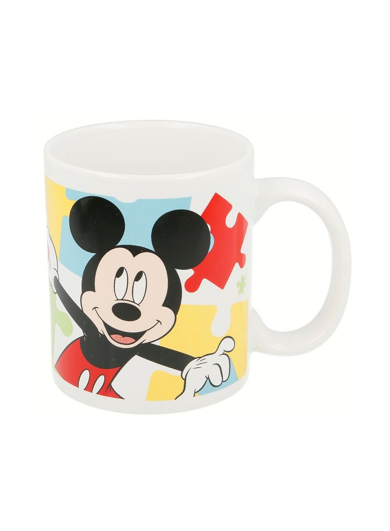 ديزني مج بطبعة بازل وشخصية ميكي ماوس متعدد الألوان - Image 1