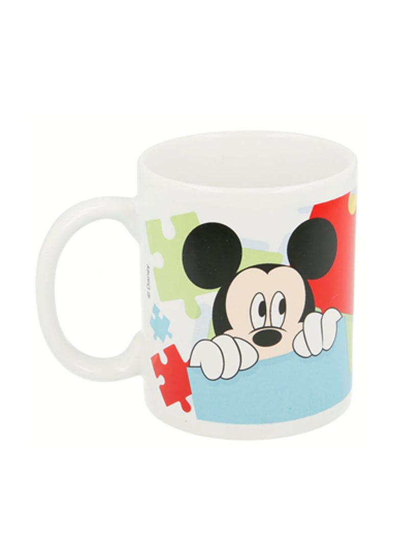 ديزني مج بطبعة بازل وشخصية ميكي ماوس متعدد الألوان - Image 2