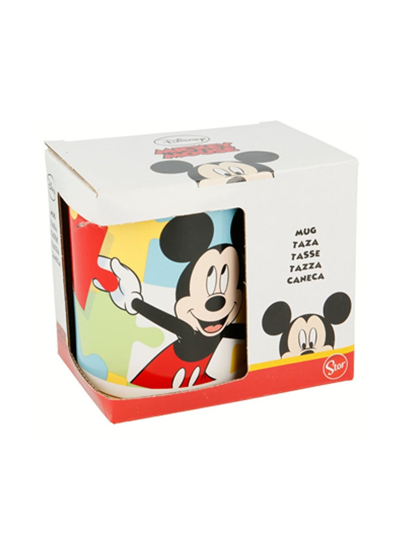 ديزني مج بطبعة بازل وشخصية ميكي ماوس متعدد الألوان - Image 3