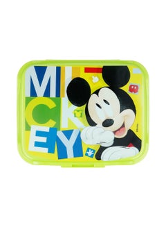 Disney Easy Mickey Watercolors Sandwich Box Assorted 14.5x12x4.5cm  - Image 2