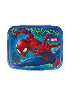 Disney Easy Spiderman Graffiti Sandwich Box Multicolour 14.5x12x4.5cm  - Image 2