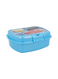 Disney Urban Cars Race Ready Sandwich Box Multicolour 18x13.9x6,5cm  - Image 2