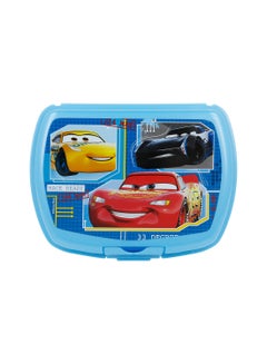 Disney Urban Cars Race Ready Sandwich Box Multicolour 18x13.9x6,5cm  - Image 1
